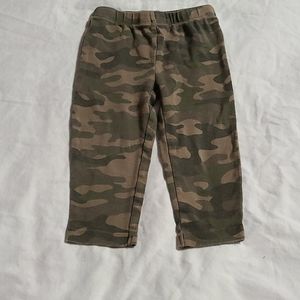 Carter's Camo Pants, 18 mos
